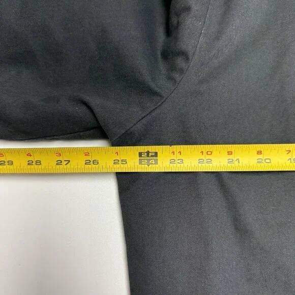 Dickies Jacket Mens L Black Zip Lined Mechanic Shop Workwear Skate - Picture 10 of 11